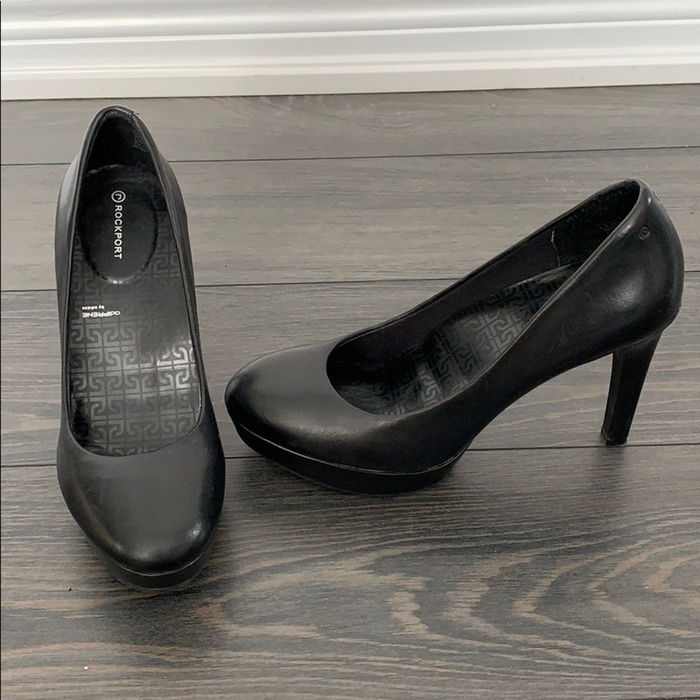 Black Platform Heels